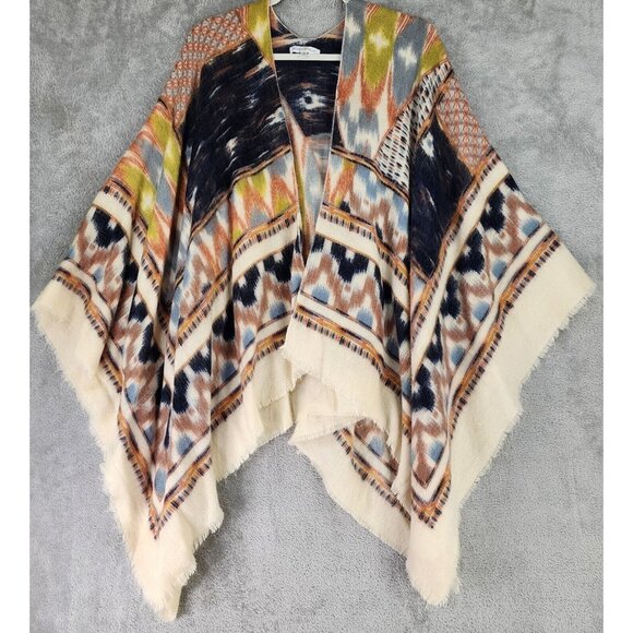 Woven Heart Sweaters - Woven Heart Cardigan Womens One Size Southwestern Cowgirl Casual Open Front